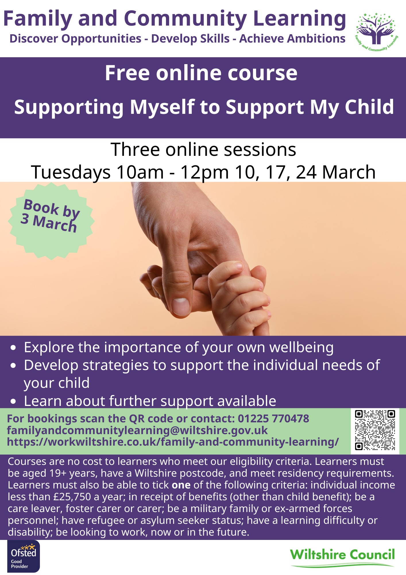 Poster for the event